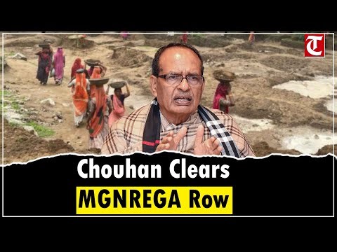 MNREGA Row: Shivraj Chouhan Rejects Claims, Highlights Higher Work Days and Funds