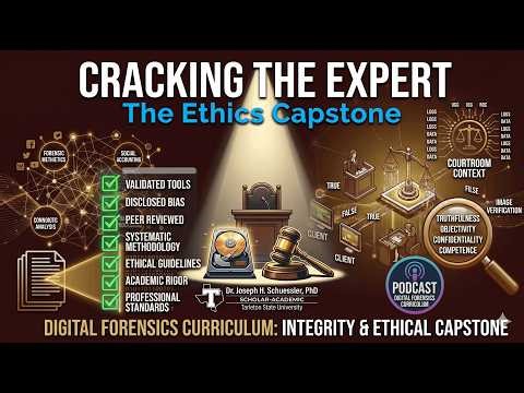 Mastering Ethics & Professional Responsibility | Ep. 15.2025 | Digital Forensics
