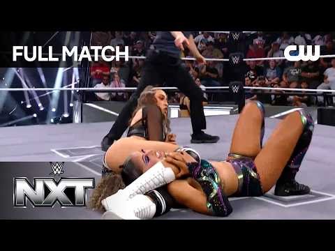 FULL MATCH: Wren Sinclair vs. Kelani Jordan | WWE NXT | The CW