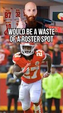 Bringing back Kareem Hunt would be a WASTE of a roster spot