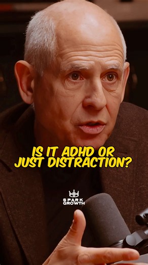 Is It ADHD Or Just Distraction? 💛