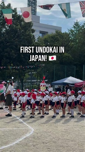 Sports Day in Japan: First Undokai for Tahlia | Mini Family Vlog