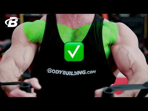 How To Do A Standing Cable Chest Fly (Proper Form)