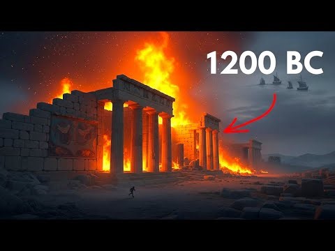 The Mycenaeans: The Advanced Civilization That Vanished Overnight | The Bronze Age Collapse