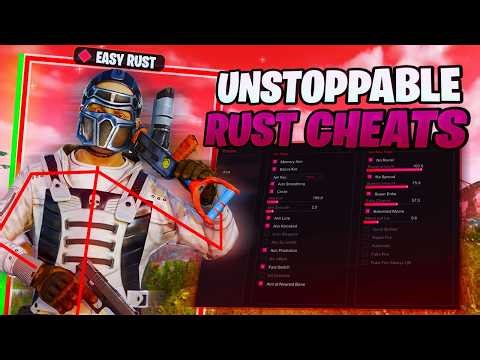 I Used RUST CHEATS To Raid Every Base on 1000 POP 🏆 (INSANE)