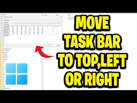 How To Move Taskbar To Top, Left, or Right In Windows 11 - Step By Step