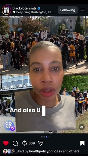 Walk to the Polls - UNCG and NCAT #uncg #ncpolitics #ncat