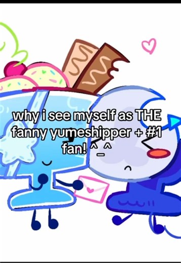 The #1 Fanny (BFDI) Yumeshipper & Fan!