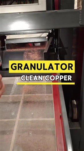 Simple Wire Recycling Setup | Crusher + Granulator (Low Cost Solution)