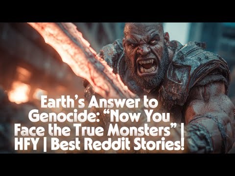 Earth’s Answer to Genocide: “Now You Face the True Monsters” | HFY | Best Reddit Stories