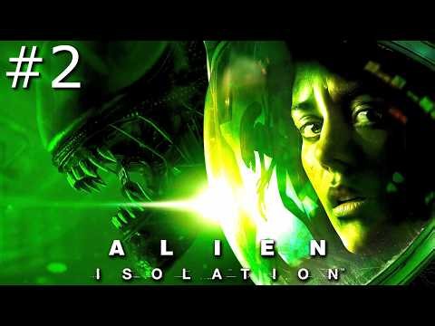 Alien: Isolation (Remastered) #2 | PC 4K 60 FPS