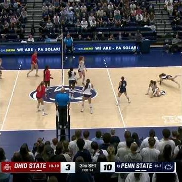 Top Plays: Hannah Jones vs. Penn State | Ohio State Volleyball | 10/29/2026