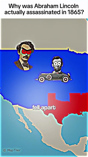 Why was Abraham Lincoln actually assassinated in 1865? #historyshorts