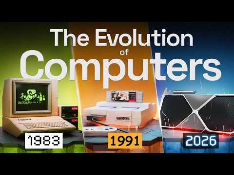 The Incredible Evolution of Computers