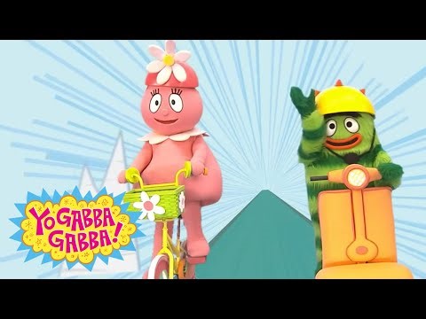 Yo Gabba Gabba! - WildBrain | Let's Take A Yo Gabba Gabba Ride | Shows for Kids