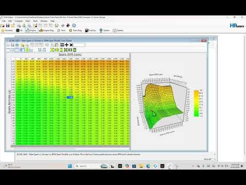 HPTuners Timing Table Tutorial for Beginners#lstuning #lttuning #efi