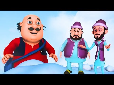 Himalayas में भी Motu को मिला Pollution | Motu Patlu | मोटू पतलू