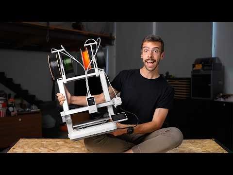 È FINITA L'ERA BAMBU LAB - Anycubic Kobra X