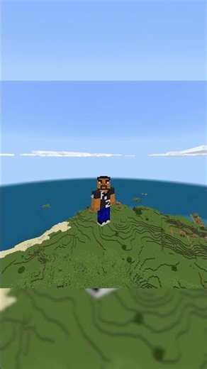 4 villages at spawn in Minecraft Bedrock