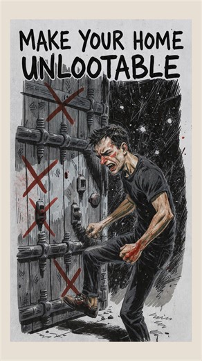 How to Make Your Home Unlootable: When Society Collapses