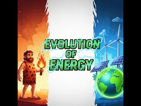 The Evolution of Energy ⚡ From Fire to Solar Power (Animated History
