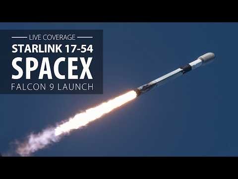 Live: SpaceX Falcon 9 rocket launches 24 internet relay satellites for Starlink from California