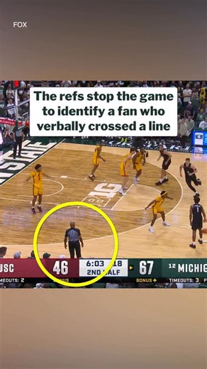 A wild sequence of events at the Breslin Center 🤯 #collegebasketball | CBS Sports College Basketball