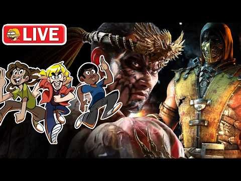 SUNDAY FIGHT NIGHT, MKX & TEKKEN 8 🔴Full Stream🔴 (10-18)
