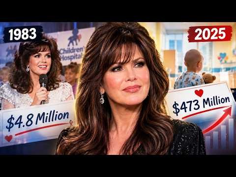 In 1983, Marie Osmond Helped Raise $4.8M for Children’s Hospitals. In 2025, the Number Was $473M