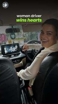 a woman cab driver shares the story behind her journey #shorts