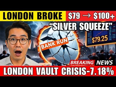 THEY CAN'T HIDE IT ANYMORE: London Silver Squeeze Goes Critical ($79.25)