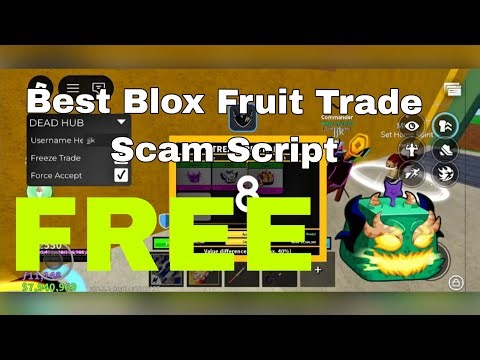BEST BLOX FRUIT TRADE SCAM SCRIPT 2025 (SCRIPT IN COMMENTS OR DESCRIPTION)