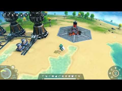 Dyson Sphere Program: Dark Fog - Titanium Towers