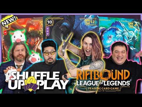 Riftbound Unleashed Early Access: Scarra vs Peter Park vs Bloody | Shuffle Up & Play BONUS Gameplay