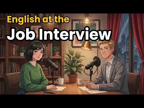 English at the Job Interview | English Podcast for Learning English
