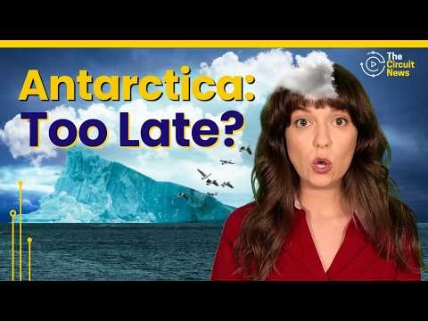 The Technology Trying to Stop Antarctica's Collapse! #antarctica