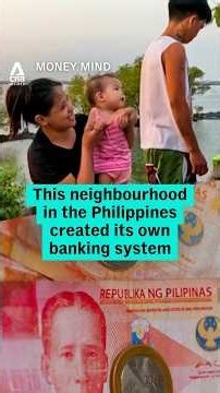This neighbourhood in the Philippines created its own banking system
