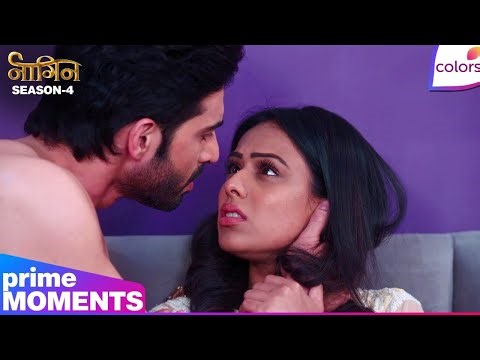Naagin S4 | Ep. 29 | Dev Says Vrinda To Get Out From His BedRoom | Colors TV