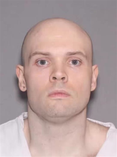Tanner Horner’s Death Row mugshot.