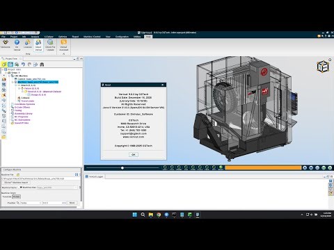 HOW TO INSTALL VERICUT 9.6.2 FULL PACKS | CÀI ĐẶT VERICUT 9.6.2 | Dinhduc Software