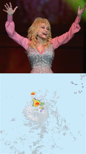 Tropical Storm Dolly forms days after star's death