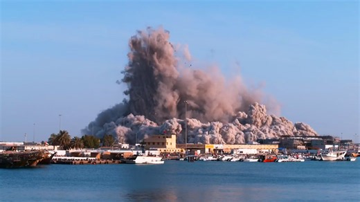 Incredible buildings demolished before your eyes