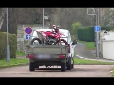 Rodéos à la campagne : la traque des gendarmes｜TF1 INFO