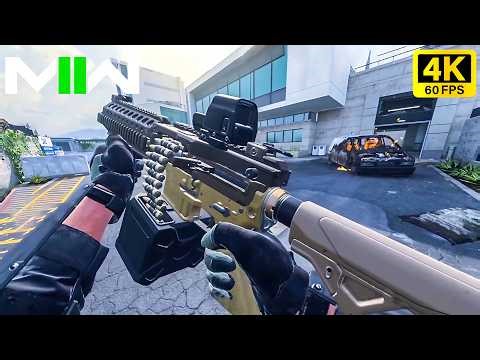 Modern Warfare 2 Multiplayer Gameplay No Commentary 4K