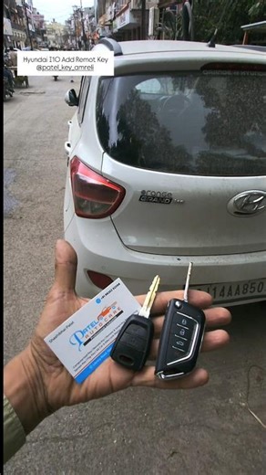 Hyundai I10 Add Remot Key. #keymaker #automobile #trending #viral #car #hyundai