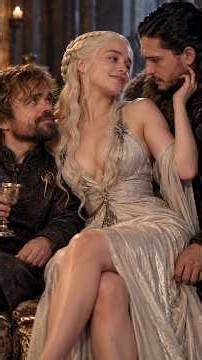 Why Tyrion & Jon Snow Will Ride Daenerys Dragons