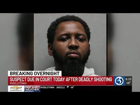 VIDEO: Man arrested for deadly Middletown shooting