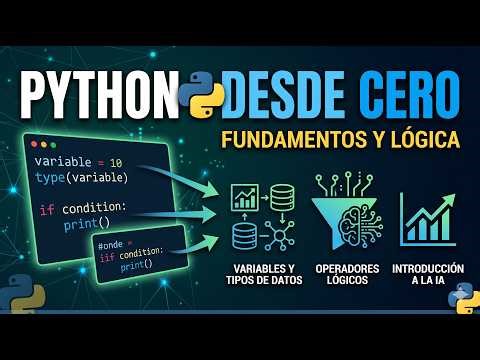 Fundamentos de Programación en Python: Ciclo de Vida y Tipos de Datos