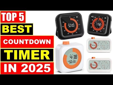 BEST Countdown Timers, Top 5 Best Digital Visual Timer On Aliexpress