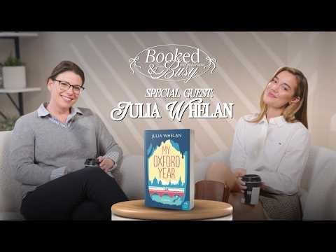 Julia Whelan Talks 'My Oxford Year' & Narrating 700+ Audiobooks | Booked & Busy Podcast